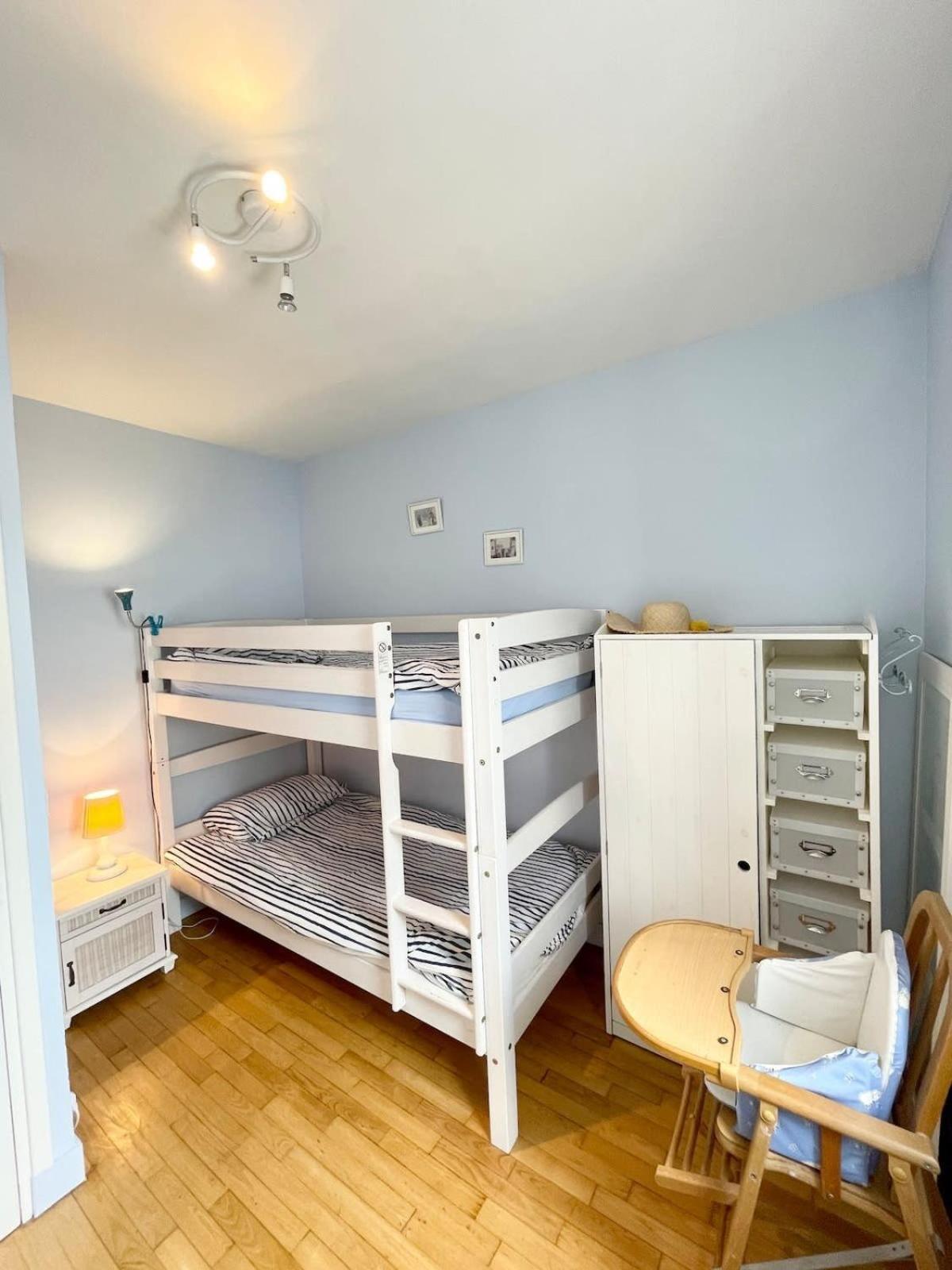 Maison De Pecheur Cocooning 150M Du Port Ploemeur Esterno foto