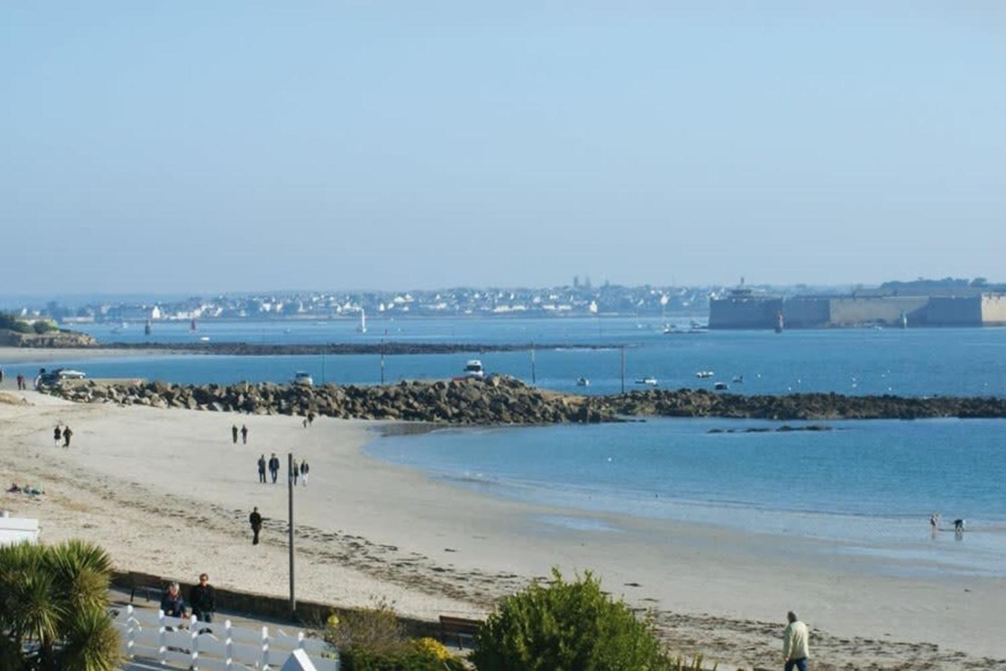 Maison De Pecheur Cocooning 150M Du Port Ploemeur Esterno foto