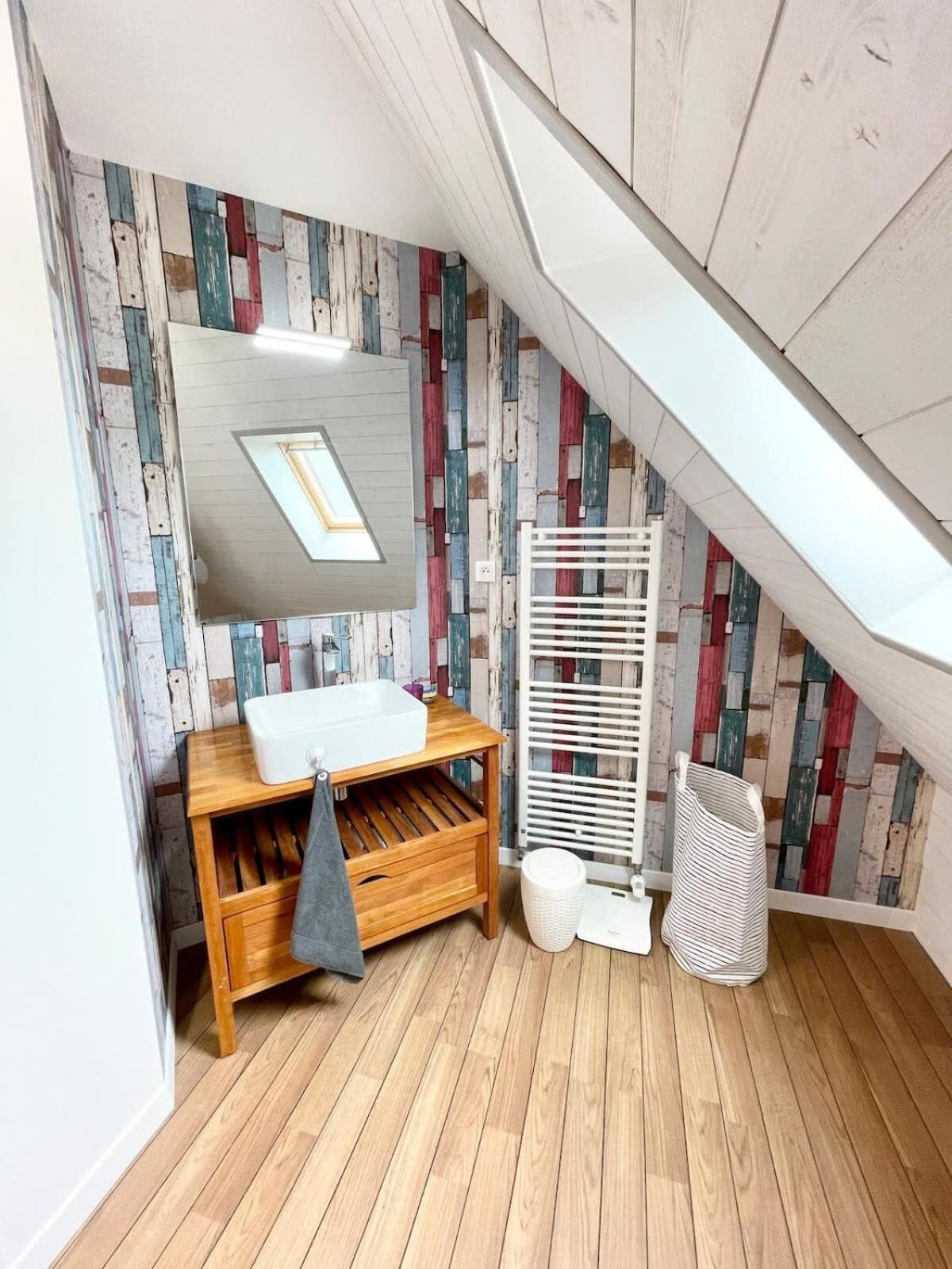 Maison De Pecheur Cocooning 150M Du Port Ploemeur Esterno foto