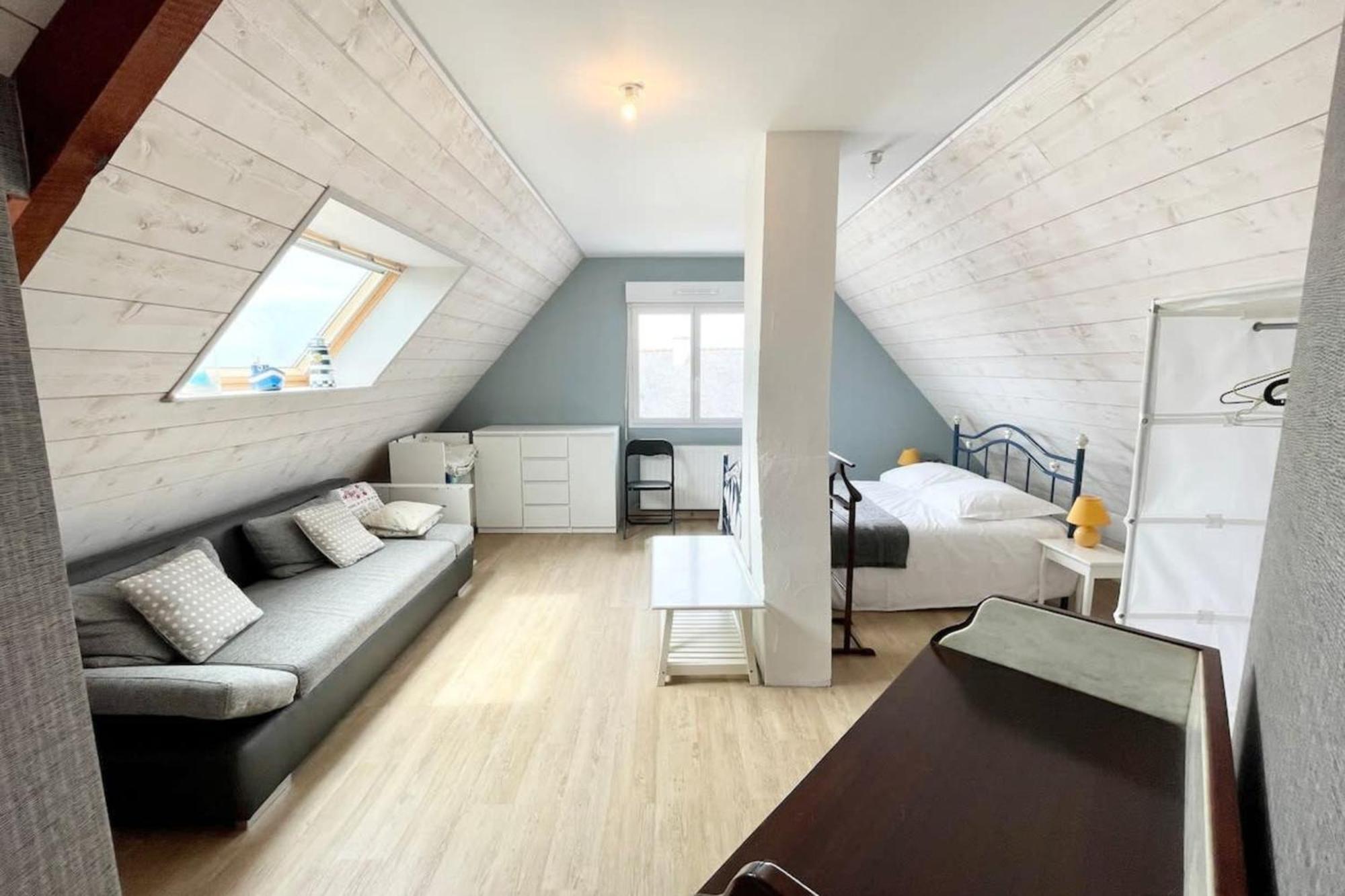 Maison De Pecheur Cocooning 150M Du Port Ploemeur Esterno foto