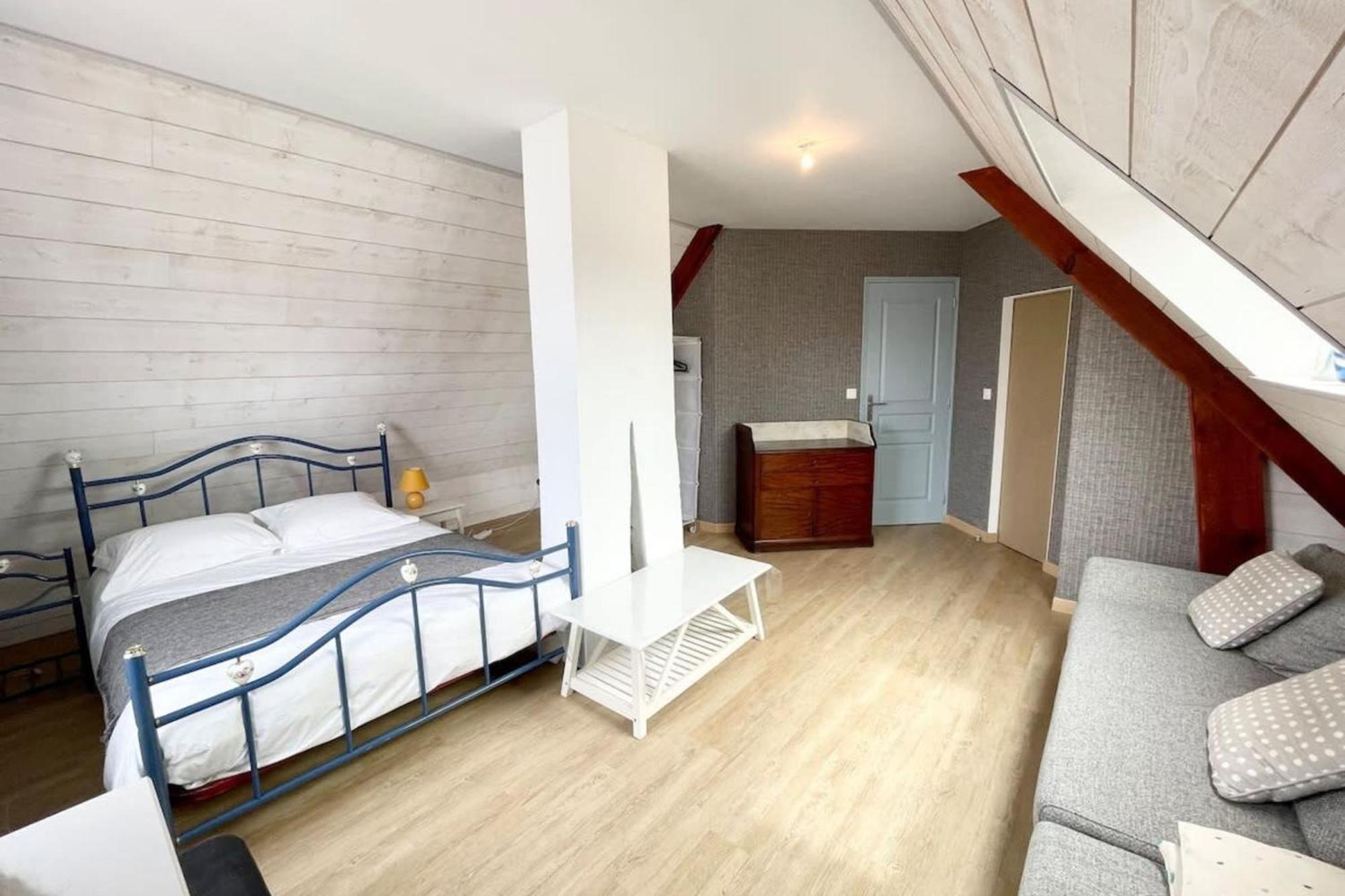 Maison De Pecheur Cocooning 150M Du Port Ploemeur Esterno foto
