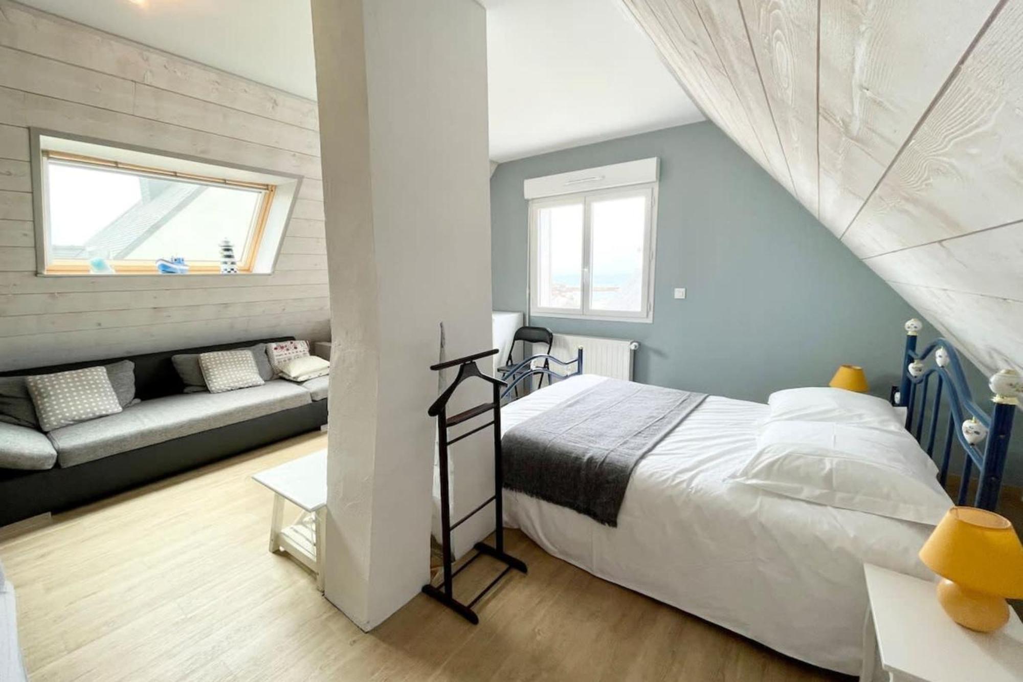 Maison De Pecheur Cocooning 150M Du Port Ploemeur Esterno foto