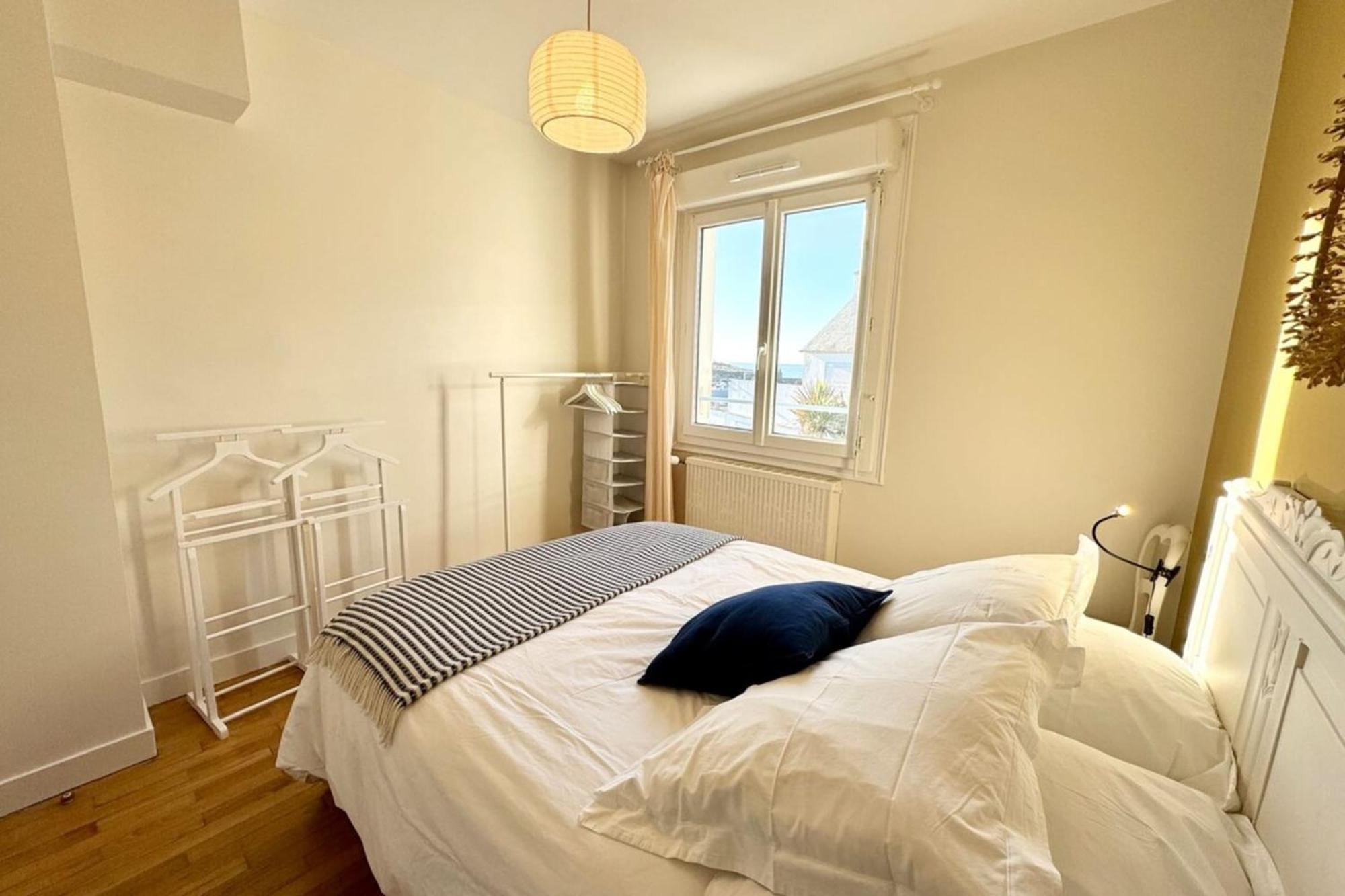 Maison De Pecheur Cocooning 150M Du Port Ploemeur Esterno foto