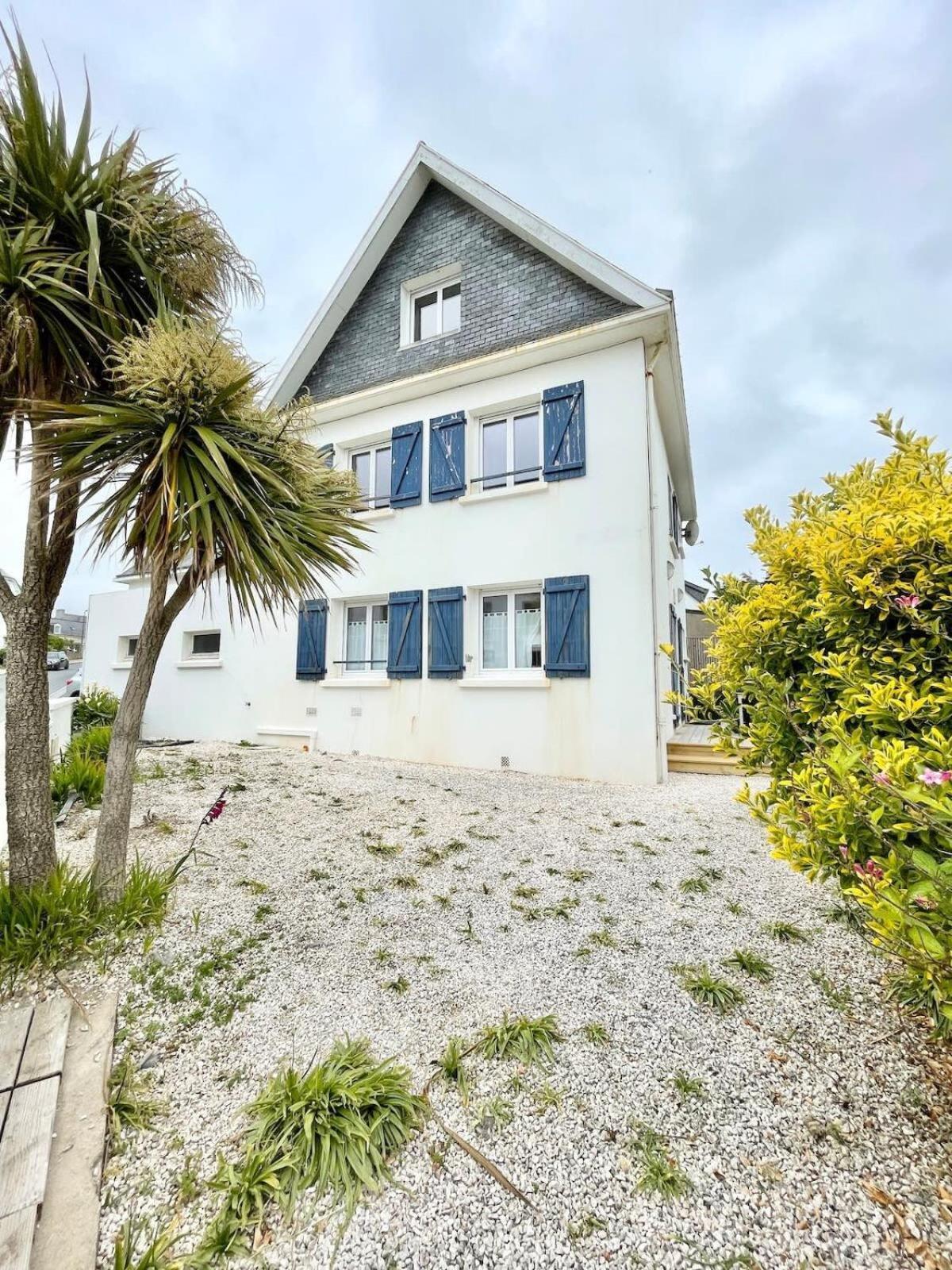 Maison De Pecheur Cocooning 150M Du Port Ploemeur Esterno foto