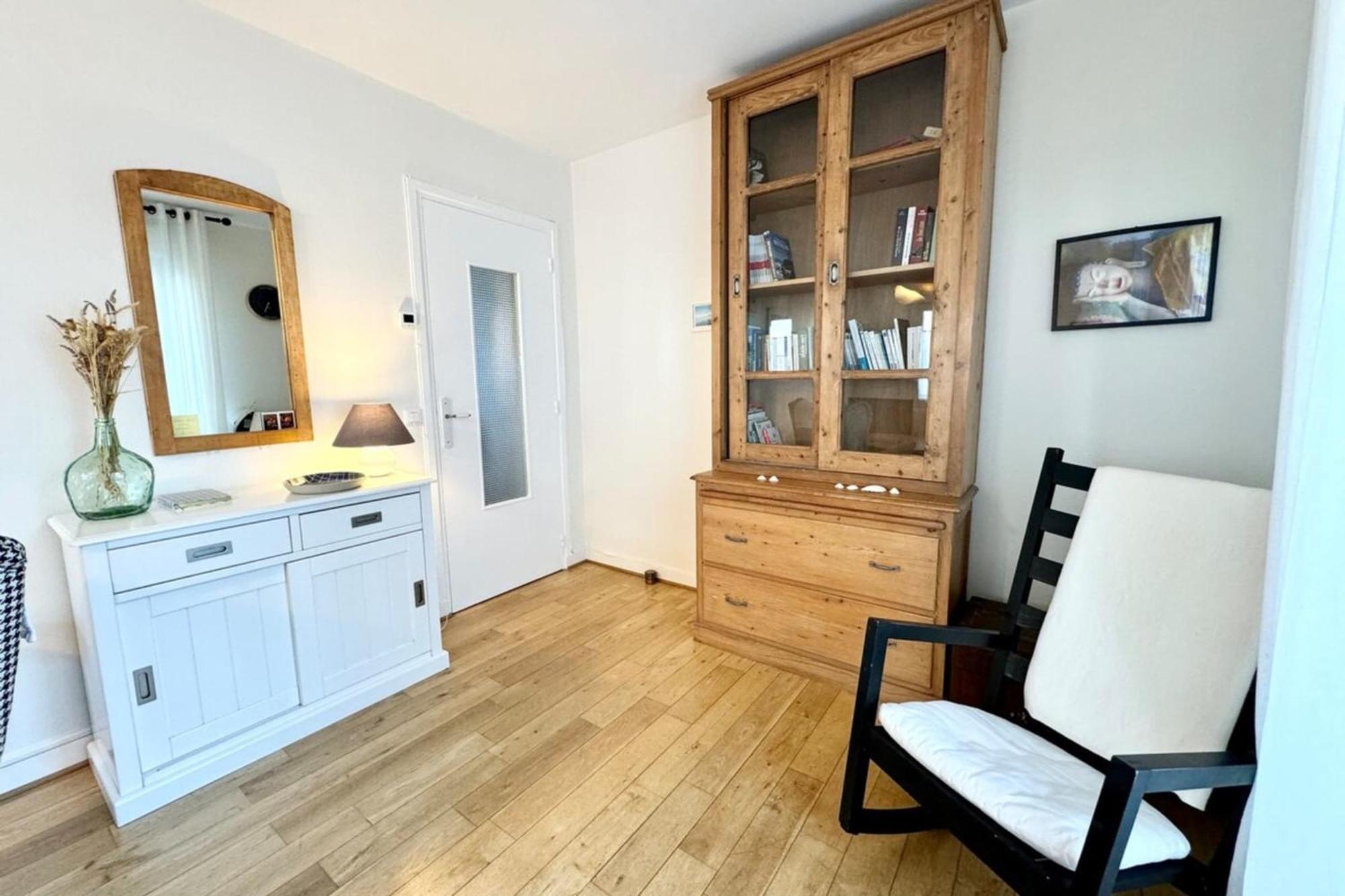 Maison De Pecheur Cocooning 150M Du Port Ploemeur Esterno foto