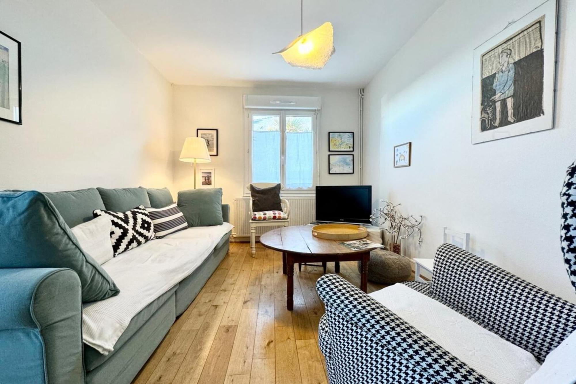 Maison De Pecheur Cocooning 150M Du Port Ploemeur Esterno foto